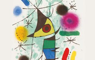 Exposición 120 años de Joan Miró en Usina del Arte