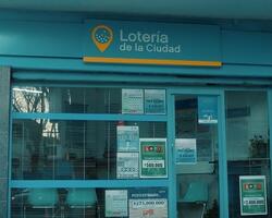 Agencia de loteria FOTO: CMCABA