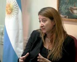 Legisladora María Rosa Muiños  FOTO: WEB