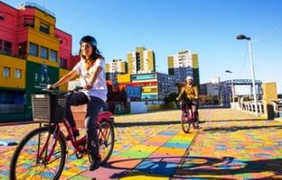 Bici Tour BA FOTO: GCABA Bici Tour BA FOTO: GCABA