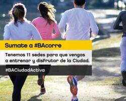 “Buenos Aires Corre”  FOTO: GCABA