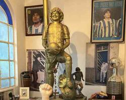 Casa de Maradona FOTO: WEB