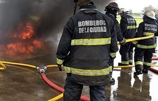 Bomberos FOTO:GCABA Bomberos FOTO:GCABA