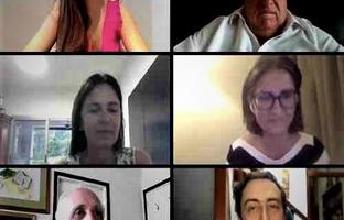 Ciclo virtual FOTO: CMCABA Ciclo virtual FOTO: CMCABA