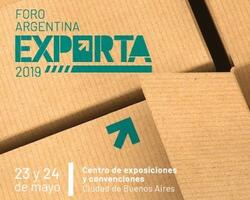 Foro Argentina Exporta 2019 FOTO: WEB