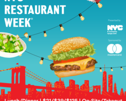 NYC Restaurant Week 2021 FOTO: NYC & Company