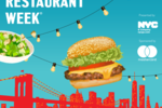 NYC Restaurant Week 2021 FOTO: NYC & Company NYC Restaurant Week 2021 FOTO: NYC & Company