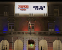 GREAT British Expo FOTO: GREAT British Expo