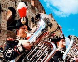 Banda Musicale dell'Arma dei Carabinieri FOTO: GCABA