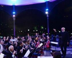 Banda Sinfónica de la Ciudad de Buenos Aires FOTO: GCABA