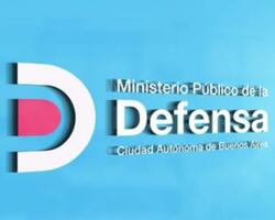 Ministerio Público de la Defensa de la Ciudad  FOTO: MPDCABA
