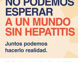 Día Mundial contra las Hepatitis Virales FOTO: WEB