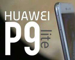 Huawei P9lite FOTO: WEB