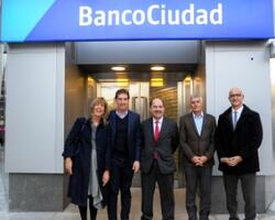 Reinauguración  FOTO: Banco Ciudad