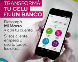 Banco Macro FOTO:  Banco Macro  Banco Macro FOTO:  Banco Macro