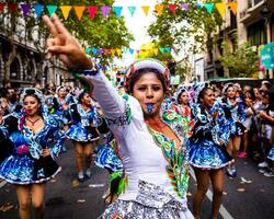 Carnaval FOTO : GCABA