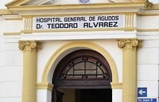 Hospital General de Agudos Dr. Teodoro Álvarez FOTO: WEB Hospital General de Agudos Dr. Teodoro Álvarez FOTO: WEB