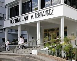 Hospital General de Agudos Dr. J. A. Fernández FOTO: GCABA