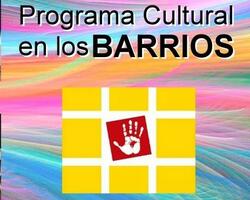 Programa Cultural en Barrios  FOTO: WEB