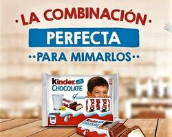 Kinder Chocolate FOTO: Kinder Chocolate