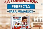 Kinder Chocolate FOTO: Kinder Chocolate Kinder Chocolate FOTO: Kinder Chocolate