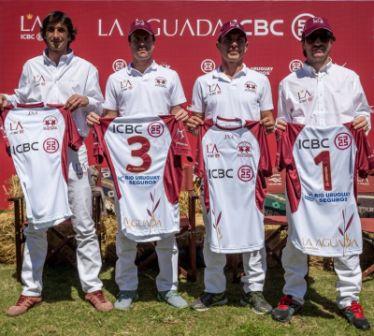 La aguada bmw polo team