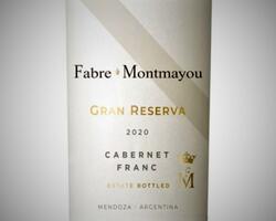 Gran Reserva Cabernet Franc 2020 FOTO: WEB