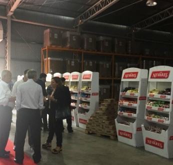 La Compañía Americana de Alimentos S.A inauguró su cuarta planta en ... La Compañía Americana de Alimentos S.A inauguró su cuarta planta en ...