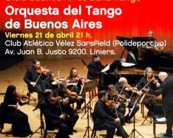 Orquesta del Tango de Buenos Aires  FOTO: GCABA