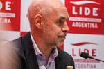 Horacio Rodríguez Larreta FOTO: LIDE Argentina Horacio Rodríguez Larreta FOTO: LIDE Argentina