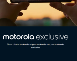 Motorola Exclusive FOTO: Motorola 