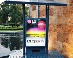 “Estación Solar de Carga USB”     FOTO: LG Electronics Argentina