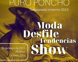 Puro Poncho 2023 FOTO: WEB