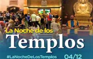 La Noche de los Templos FOTO: WEB La Noche de los Templos FOTO: WEB