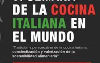 “Semana de la Cocina Italiana en el Mundo” FOTO: WEB “Semana de la Cocina Italiana en el Mundo” FOTO: WEB