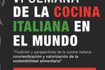 “Semana de la Cocina Italiana en el Mundo” FOTO: WEB “Semana de la Cocina Italiana en el Mundo” FOTO: WEB
