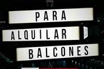 “Para alquilar balcones” FOTO: Canal de la Ciudad “Para alquilar balcones” FOTO: Canal de la Ciudad