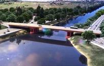Puente Lacarra FOTO: GCABA Puente Lacarra FOTO: GCABA