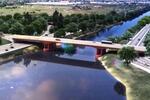 Puente Lacarra FOTO: GCABA Puente Lacarra FOTO: GCABA