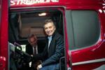 Mauricio Macri FOTO: Scania Argentina Mauricio Macri FOTO: Scania Argentina