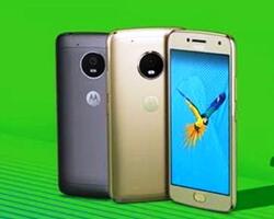 Smartphone Moto G5  FOTO: Motorola