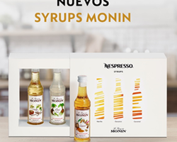  Limited edition de Syrups FOTO: Nestlé Nespresso SA