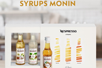 Limited edition de Syrups FOTO: Nestlé Nespresso SA Limited edition de Syrups FOTO: Nestlé Nespresso SA
