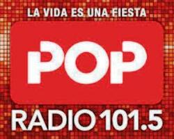 POP RADIO 101.5 FOTO: WEB