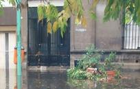Inundación FOTO: CMCABA Inundación FOTO: CMCABA