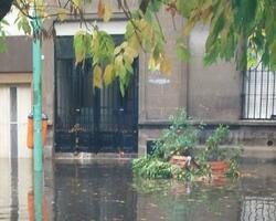 Inundación FOTO: CMCABA