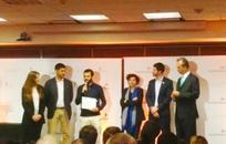 Entrega de premio FOTO: IVC Entrega de premio FOTO: IVC