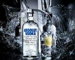 Absolut Vodka FOTO: WEB