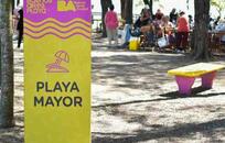 Playa Mayor FOTO: GCABA