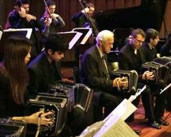 Orquesta Escuela de Tango Emilio Balcarce FOTO: gcaba